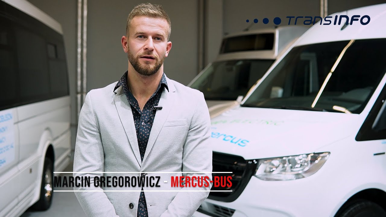 Autobusy Mercus na targach Transexpo 2022