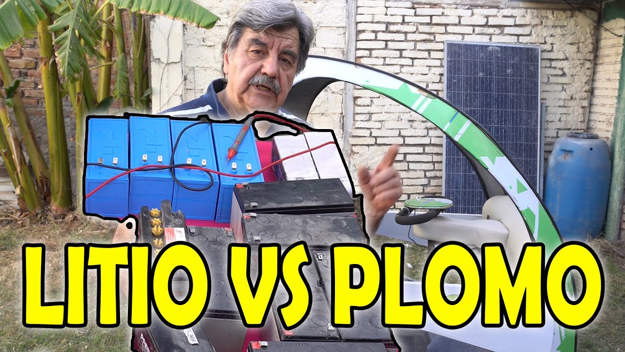 PROBANDO BATERÍAS DE LITIO en Auto eléctrico