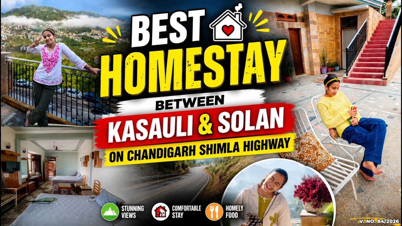 Best Family Homestay Between Solan & Kasauli | Solan Hotel | Hotels In Solan | Valley View Homestay