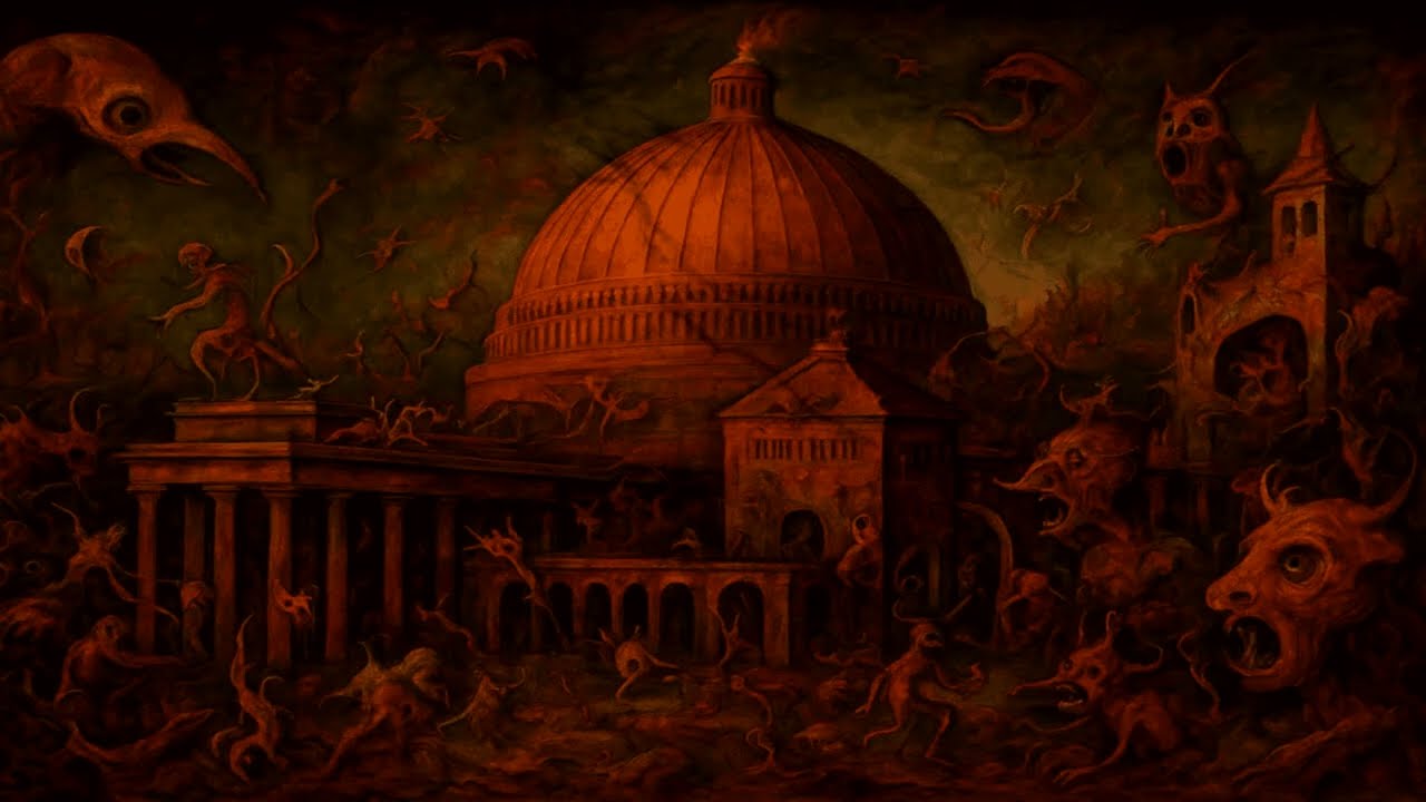 Burning Books - 1 Hour of Dystopian Dark Ambient to enjoy the end of the world to. 