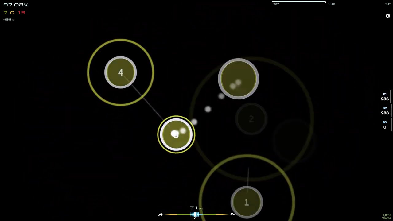 Aim God Mode on 9* GranDSenpai map