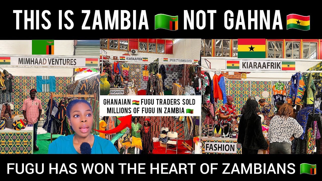 😲 Ghanaian 🇬🇭 Fugu Traders Sold Million Of Fugu In Zambia 🇿🇲 👉🏾 Fugu Has Taken Over Zambia 🇿🇲