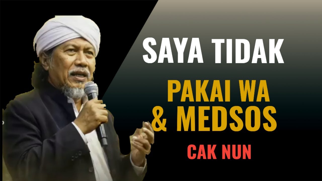 tirakat panjang | cak nun |