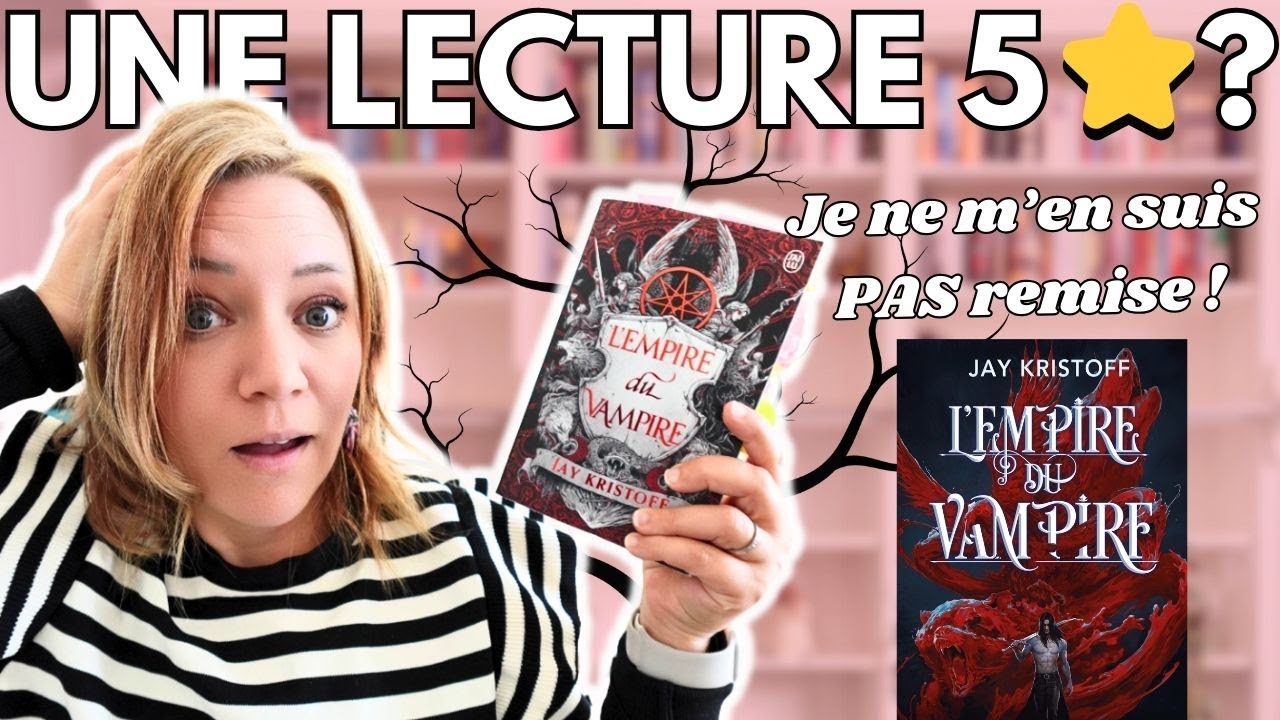 Ce livre est une CLAQUE !  L' Empire du Vampire ⚔️  | SANS SPOILERS