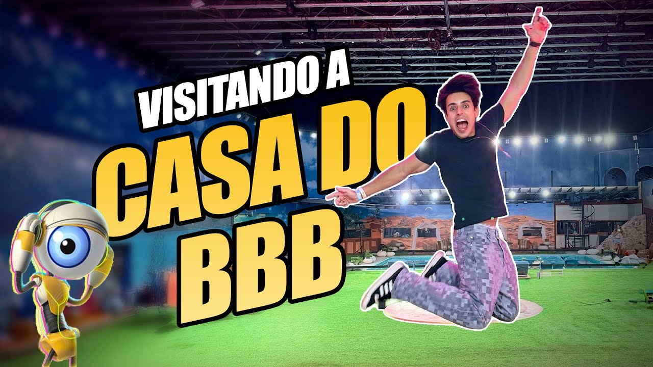 Visitando a Casa do BBB 2026
