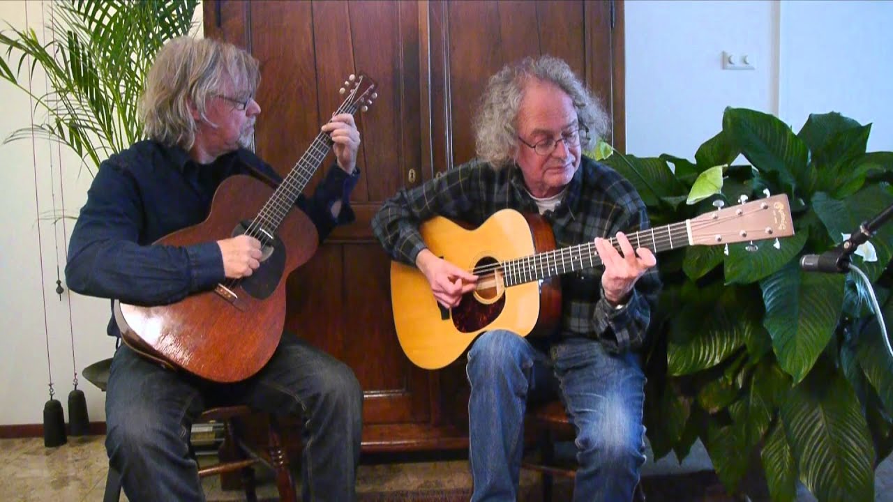 Magnetic Rag / Easy Winners by "The Ragtime Guitar Parlour"