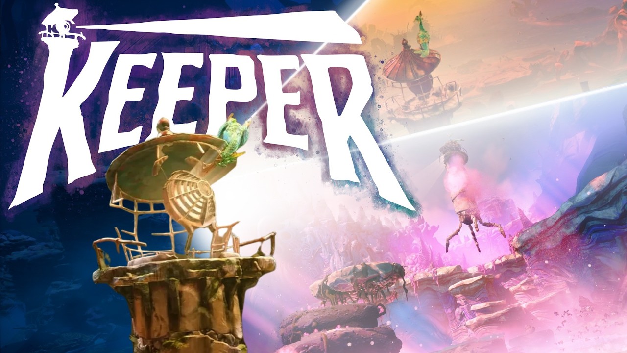 Un walking simulator lleno de luz | KEEPER