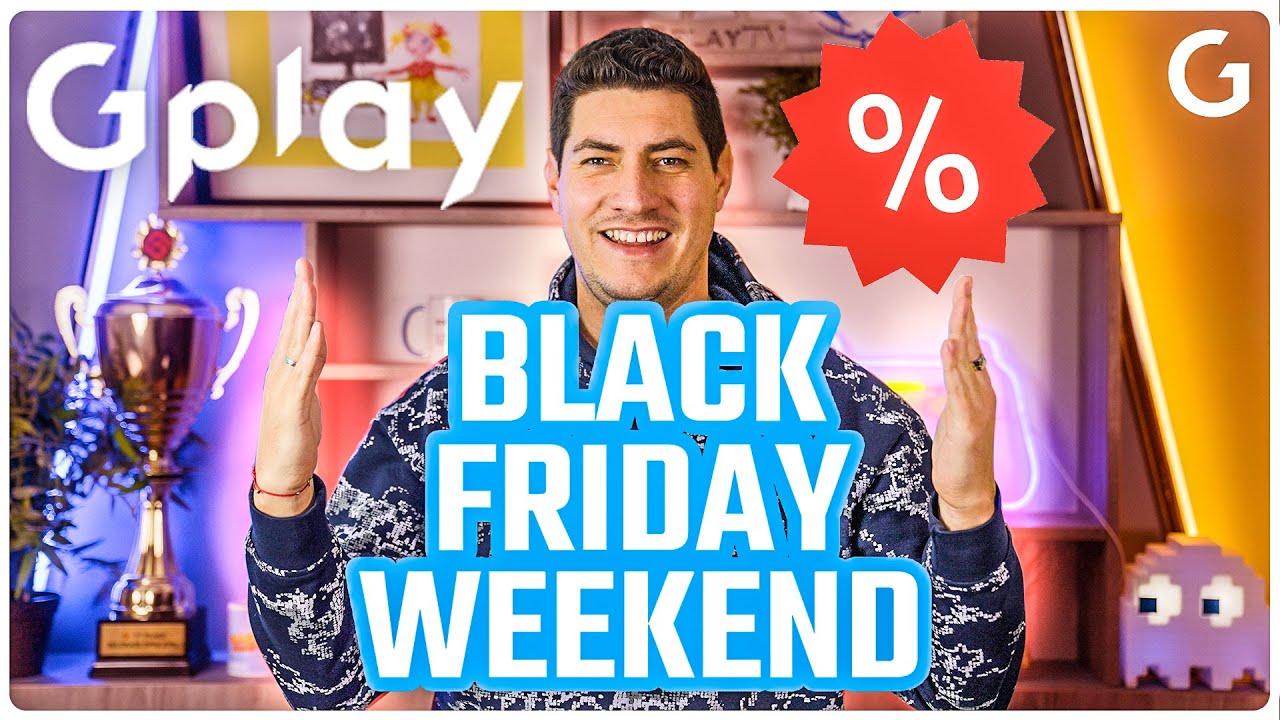 Искрено и лично за Gplay Black Friday промоцията