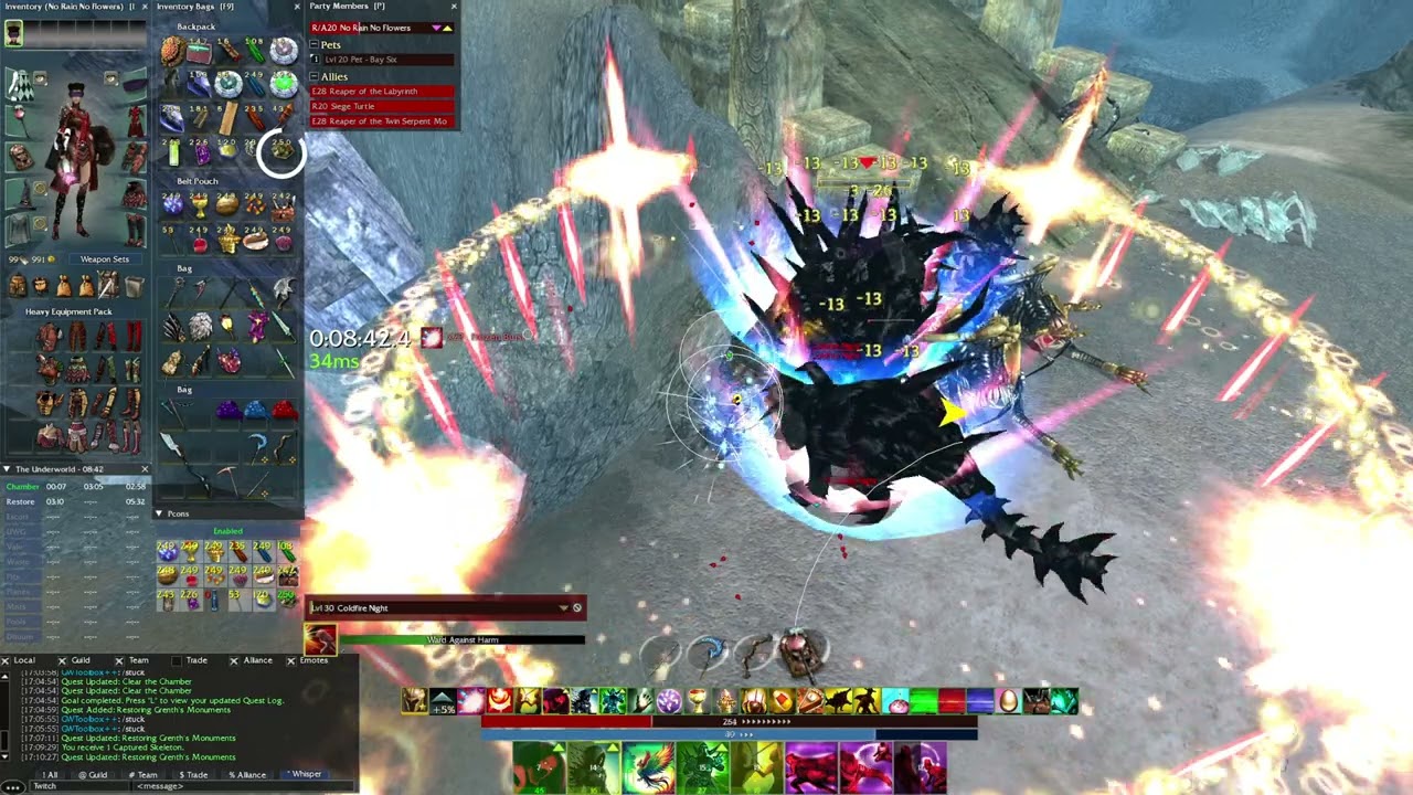 1:01 Solo Underworld (WR)
