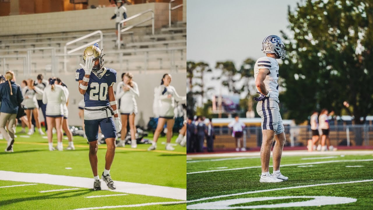 KLEIN COLLINS 6-5 vs COLLEGE PARK 7-4 | ROUND 2 6A PLAYOFFS | WHO WILL WIN?!🥇🔥 #txhsfb