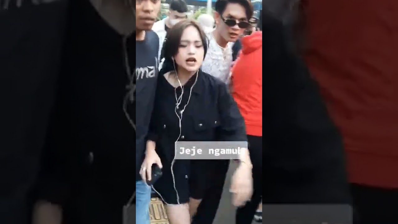 Jeje Jadi Artis Citayam Fashion Week - Jeje, Bonge dan Roy