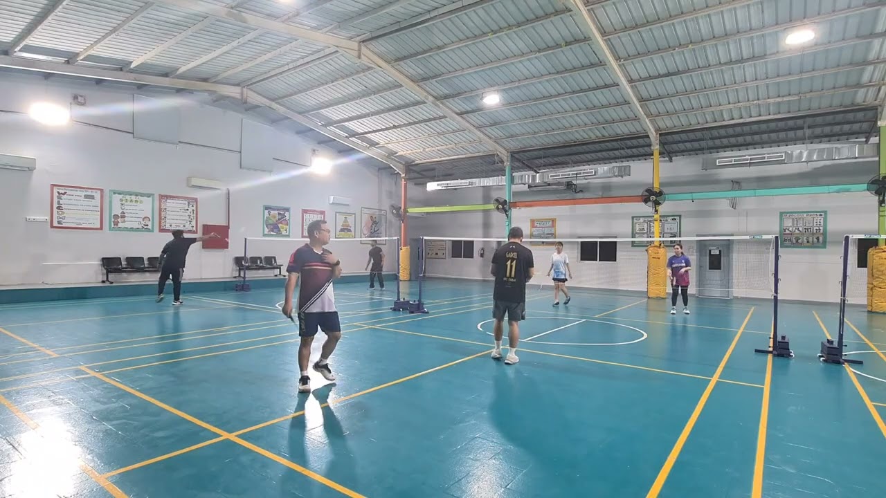 Club 8 - Bella/Pam vs Noel/Gary - Jan 13, 2026