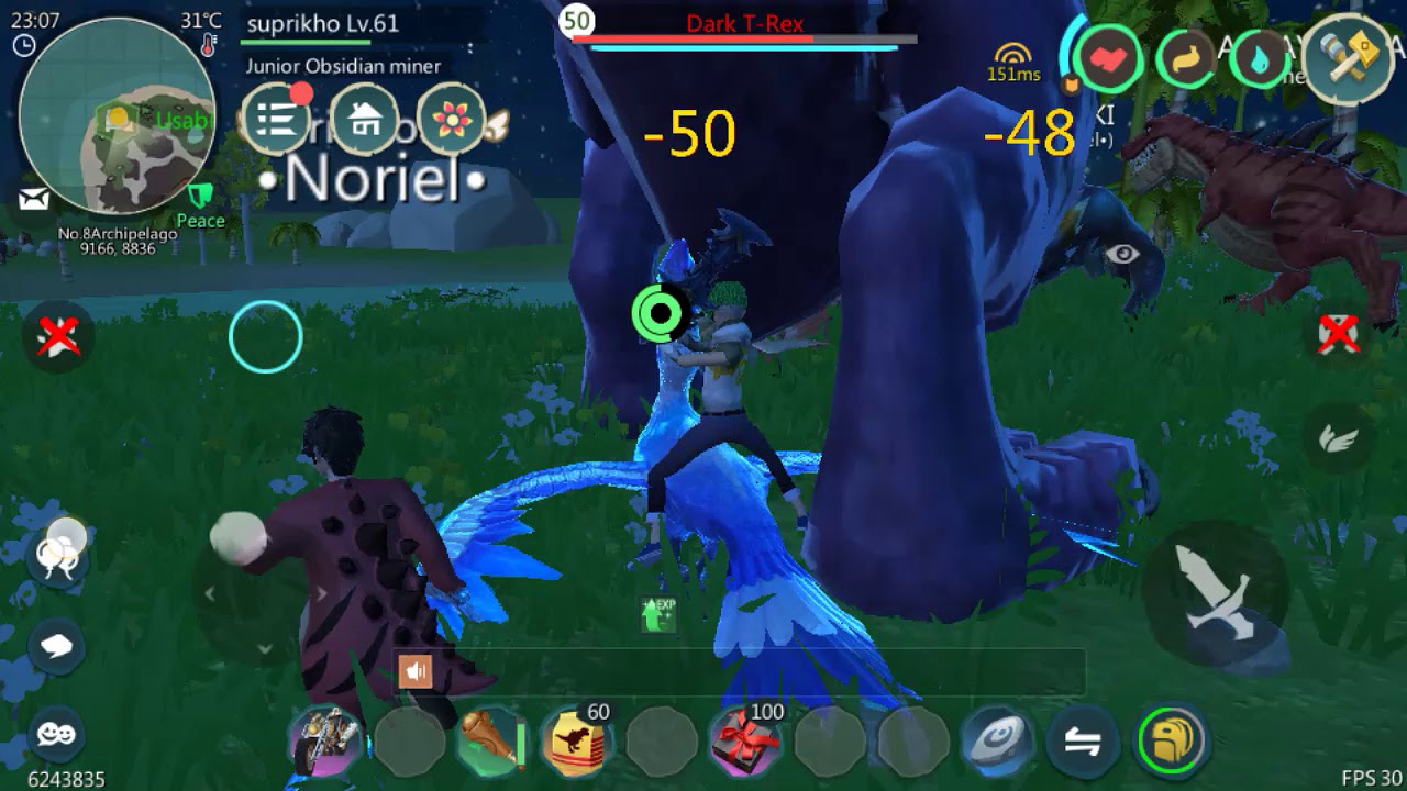 TaMe Dtrex Mount In Utopiaa!