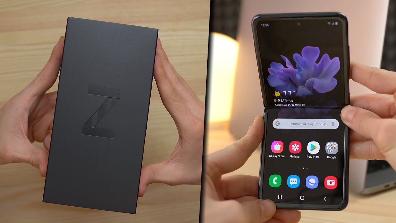 HO COMPRATO IL GALAXY Z FLIP - Unboxing & Prime Impressioni!
