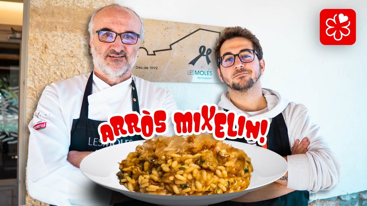 🍴 CUINEM EN UN RESTAURANT AMB UNA ESTRELLA MICHELIN | #EstadellaMixelin