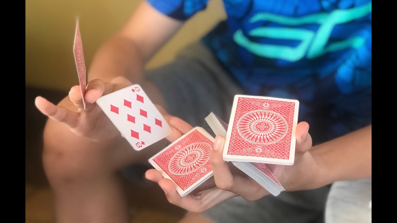Cardistry Combo + Tutorial