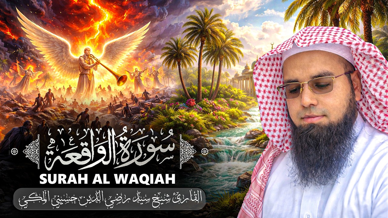 Surah Waqiah (سورة الواقعة) | Emotional Recitation | Sheikh Raziuddin Al Makki
