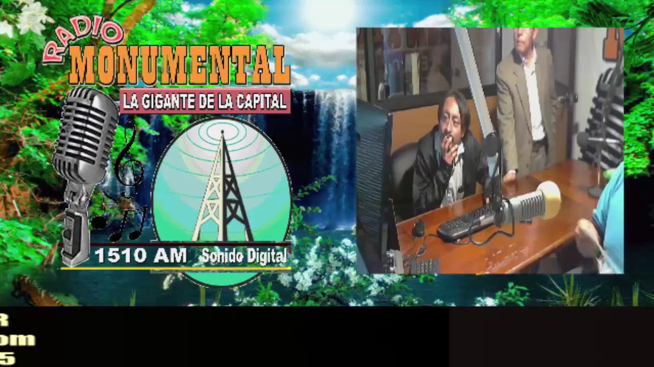 Emisión en directo de Radio Monumental