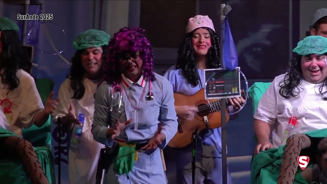Chirigota - 'Algo Pasa con Mario' - La Algaba -Gran Final del Concurso   Carnaval de La Algaba 2025