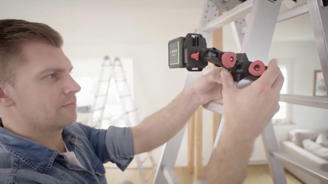 Bosch Cross Line Laser - Quigo Green