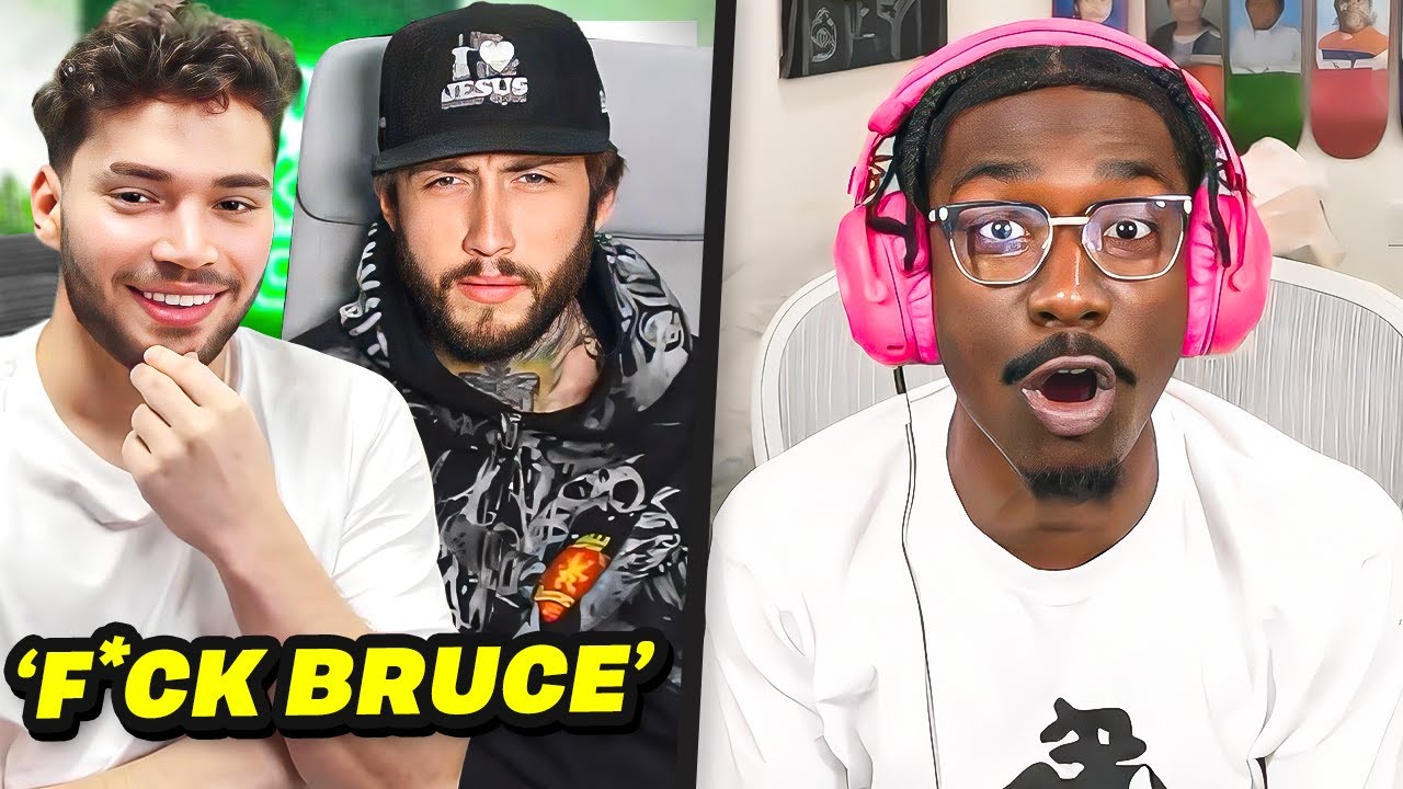 Адин Росс и ФейЗе Бэнкс потерпели крах на BruceDropEmOff..
