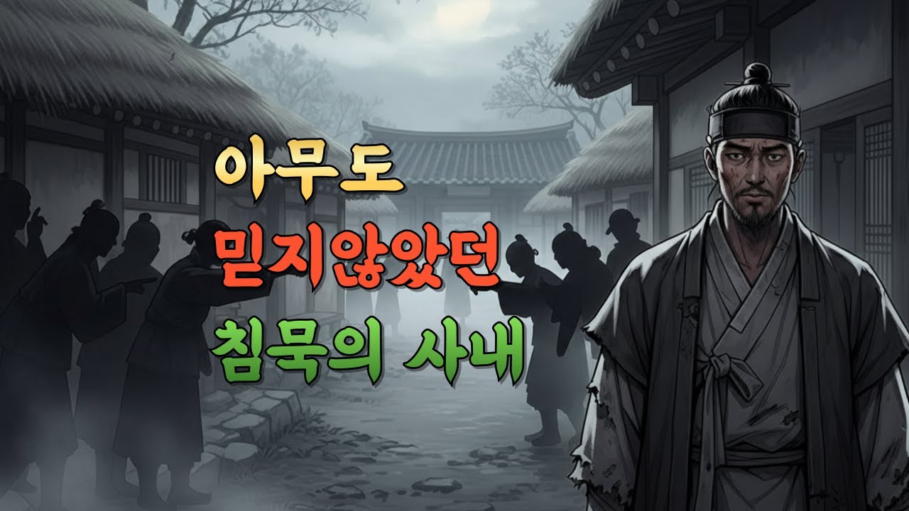 아무도 믿지 않았던 침묵의 사내, 그가 끝까지 입을 열지 않은 이유