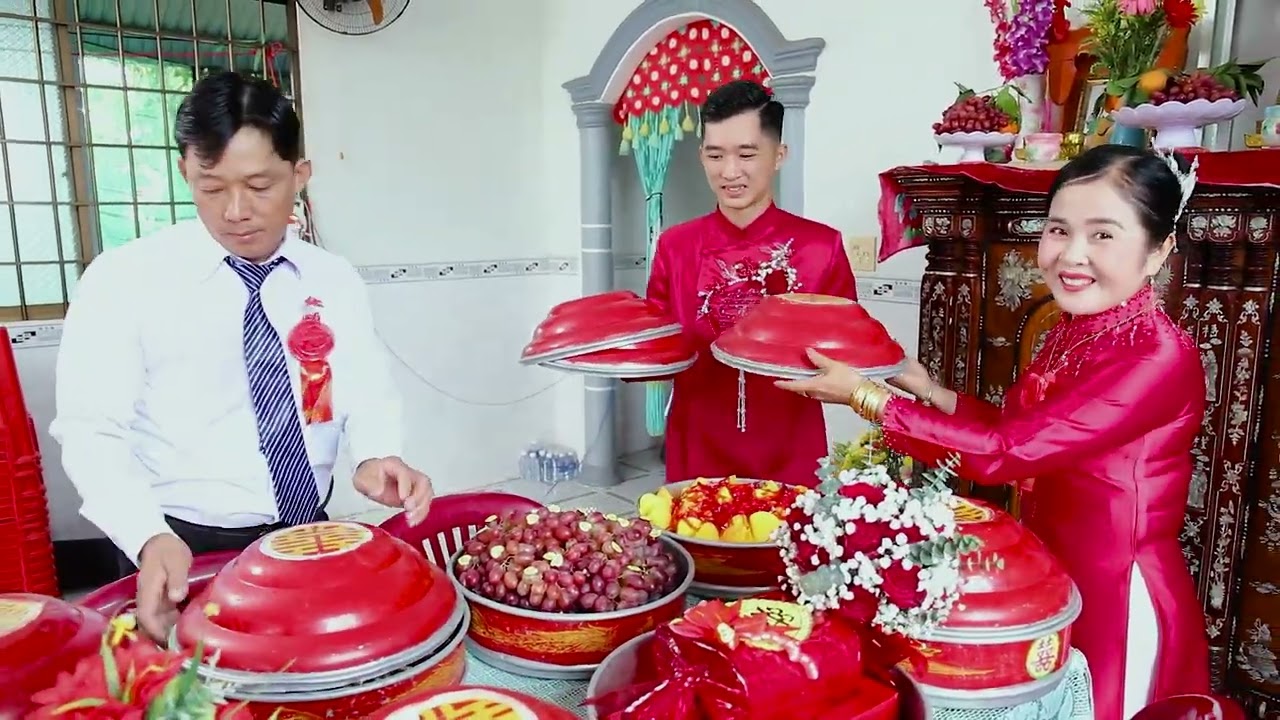 TÂN HÔN THÔNG THÁI & HUYỀN TRÂN