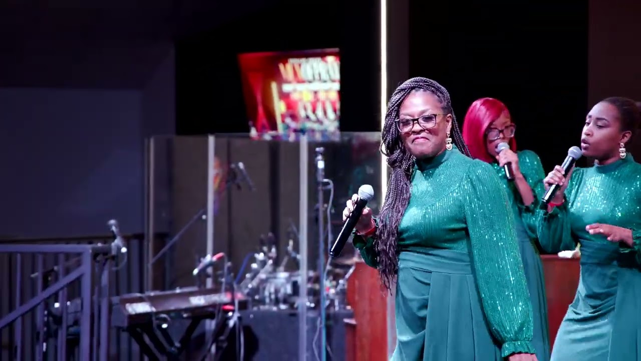 Anointed Brown Sisters - You Can't Make Me Doubt Him (LIVE Tuscaloosa 2025)
