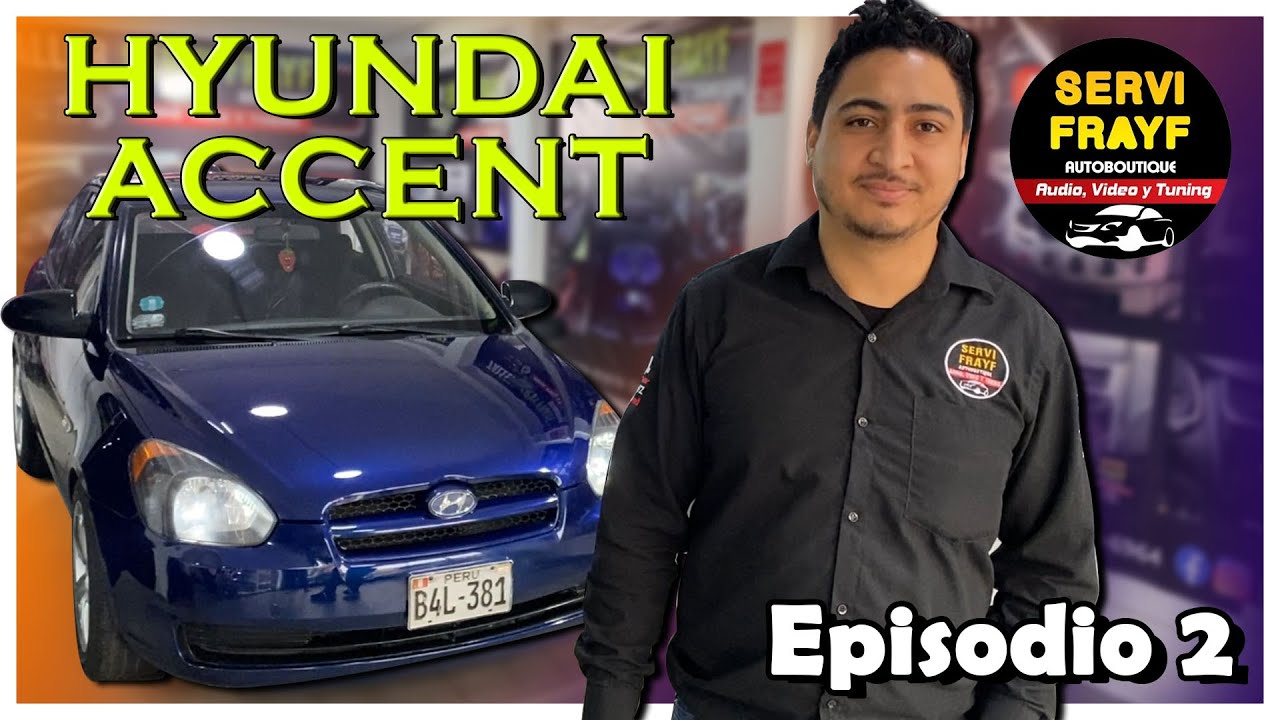 Restauración Hyundai Accent 2009 | Taller Servi FrayF EP#2
