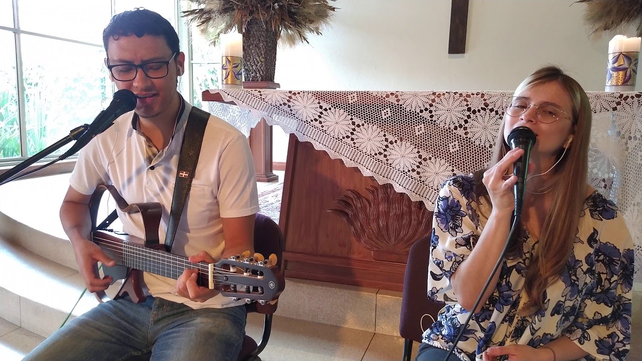 Paz en la tormenta, René Carías - COVER Julián y Mónica