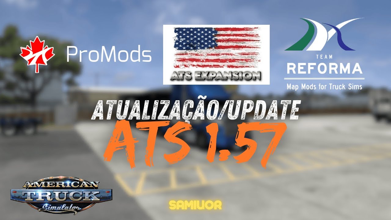 MOD | Обновление ProMods Canada 1.6 + ATS Expansion и Team Reforma для ATS 1.57