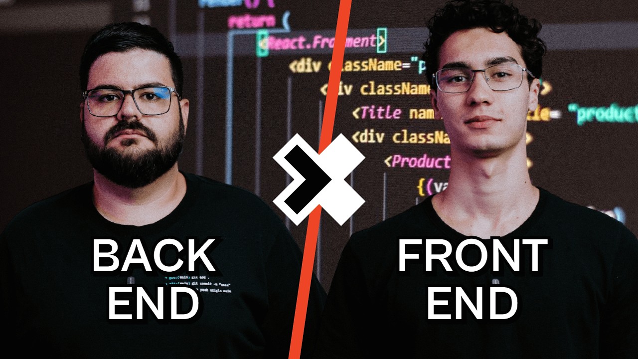 SE EU FOSSE VOCÊ: Edição Programador - Back-end vs. Front-end - Codecon