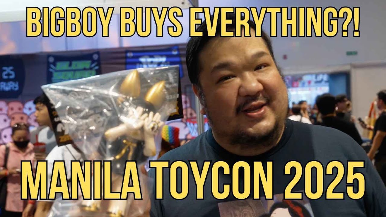 TOYCON 2025 с мистером Бобом Уи