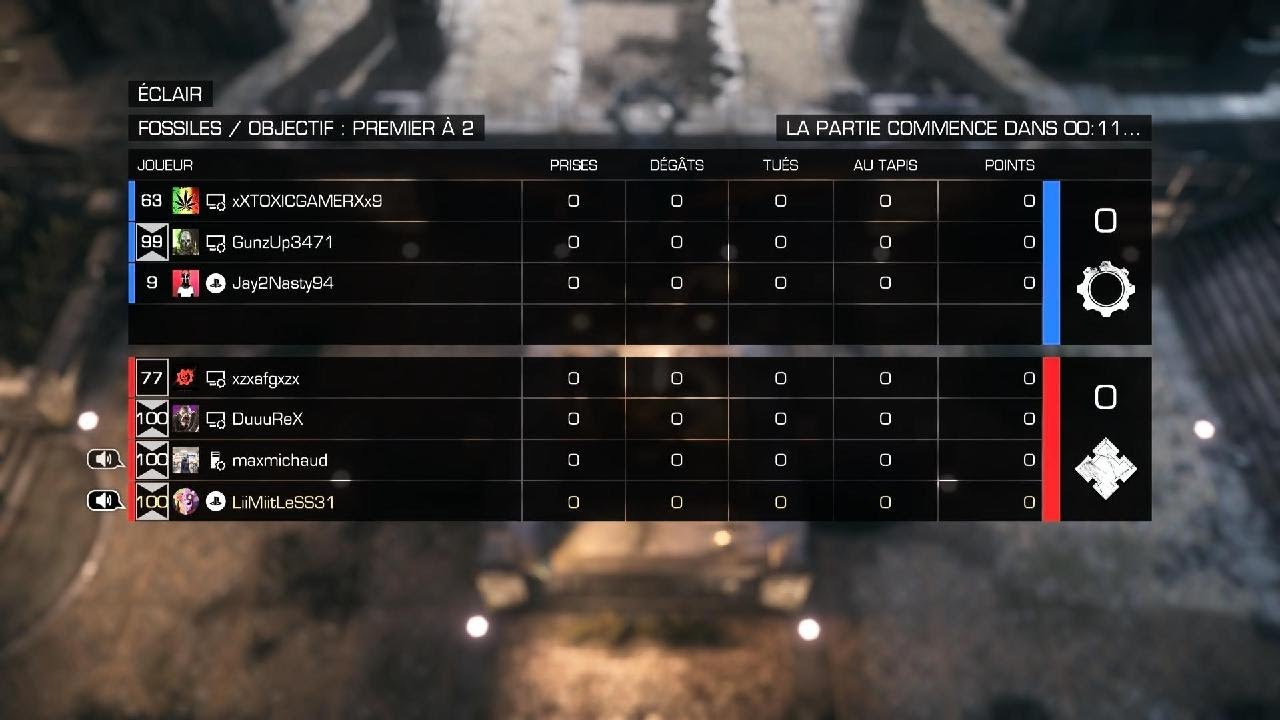 Gears of War: Reloaded hs