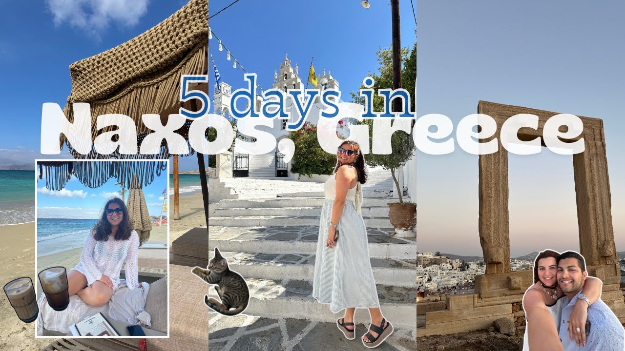 Ultimate 5‑Day Naxos Greece Travel Itinerary | Beach Clubs · Catamaran · Greek Villages