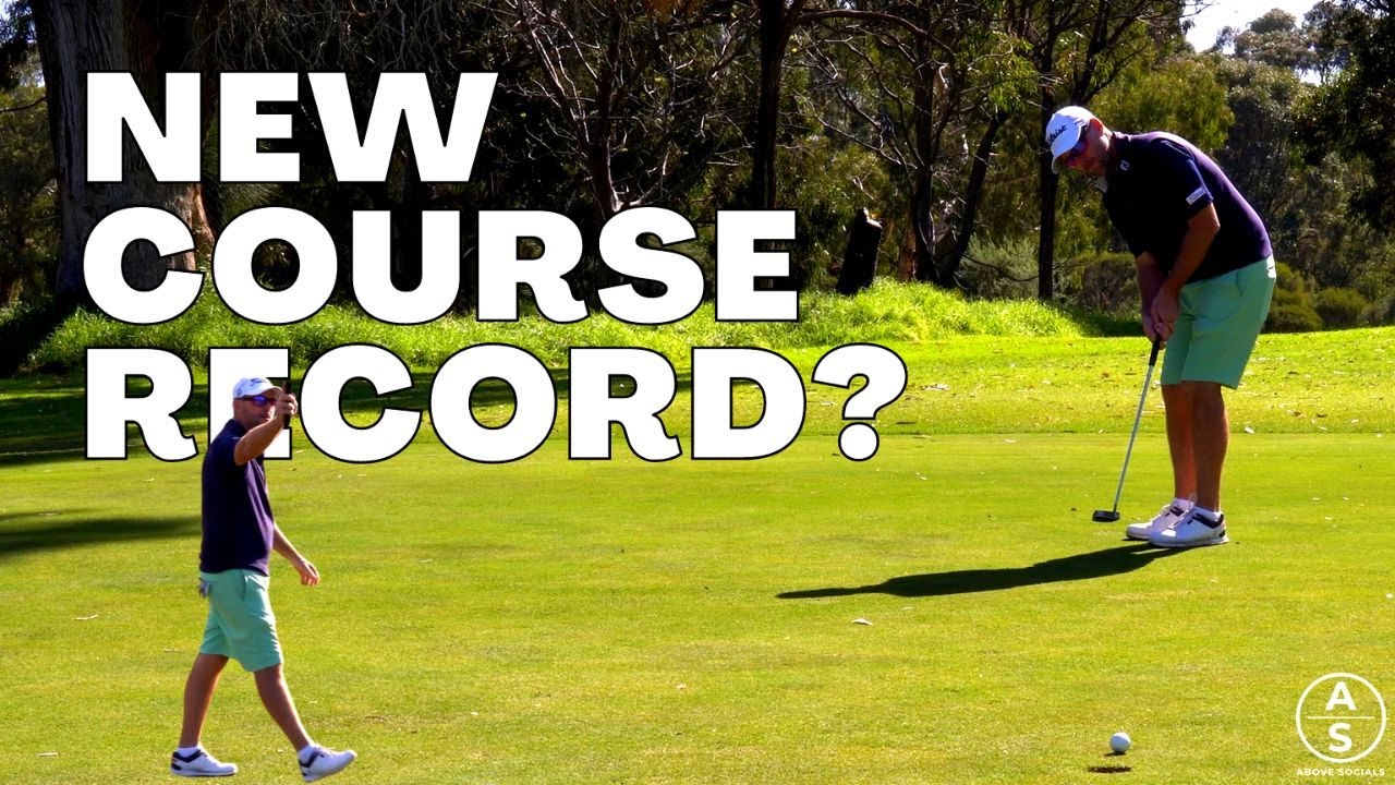 THINK LIKE A TOUR PRO - Daniel Fox going low at Kwinana Golf Club