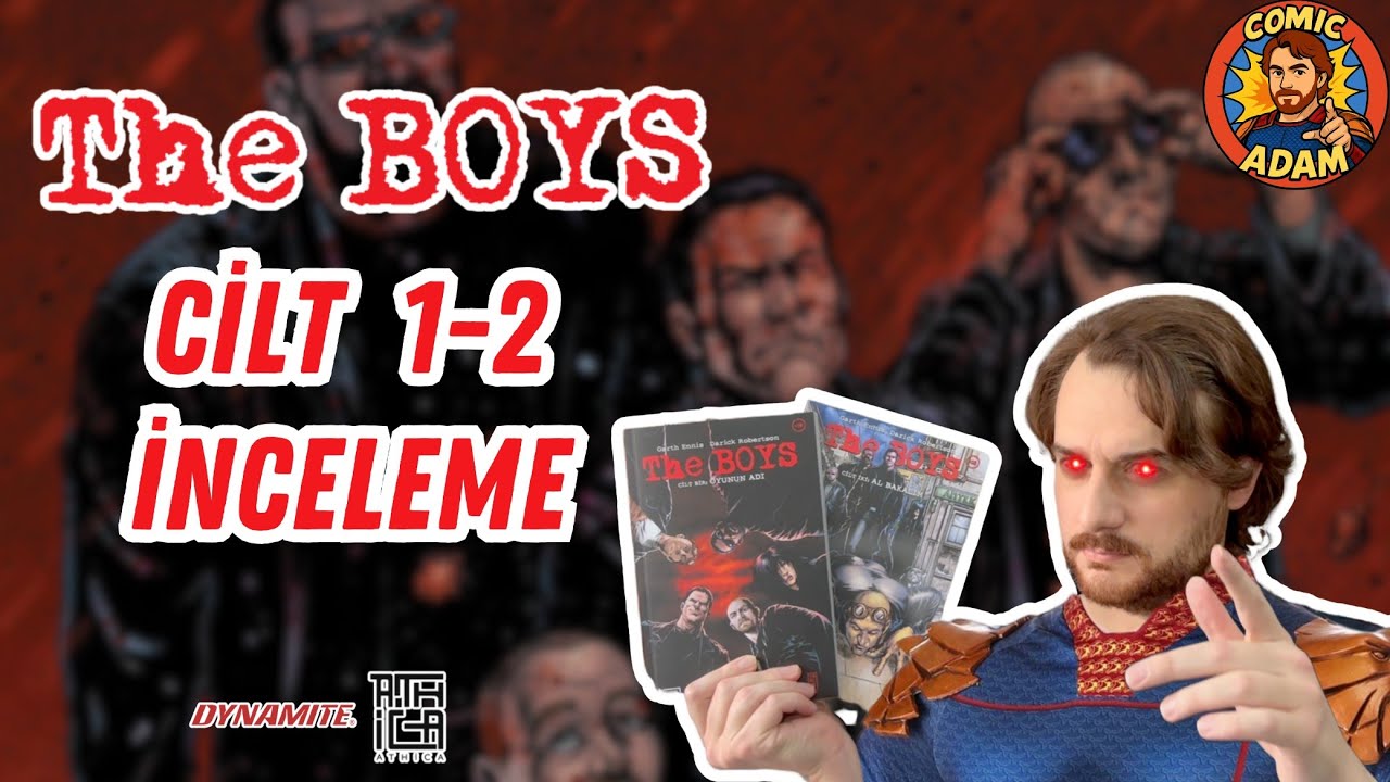 THE BOYS CİLT 1-2 (Oğlanlar Süpo'lara Karşı!) 🔍 ÇİZGİ ROMAN İNCELEME 58 #theboys