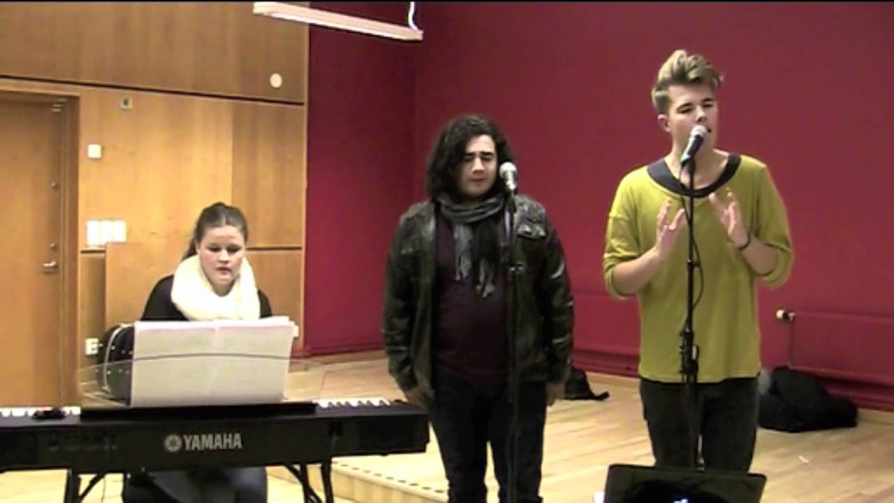 Andreas Wijk and Chris Medina - The Christmas Song