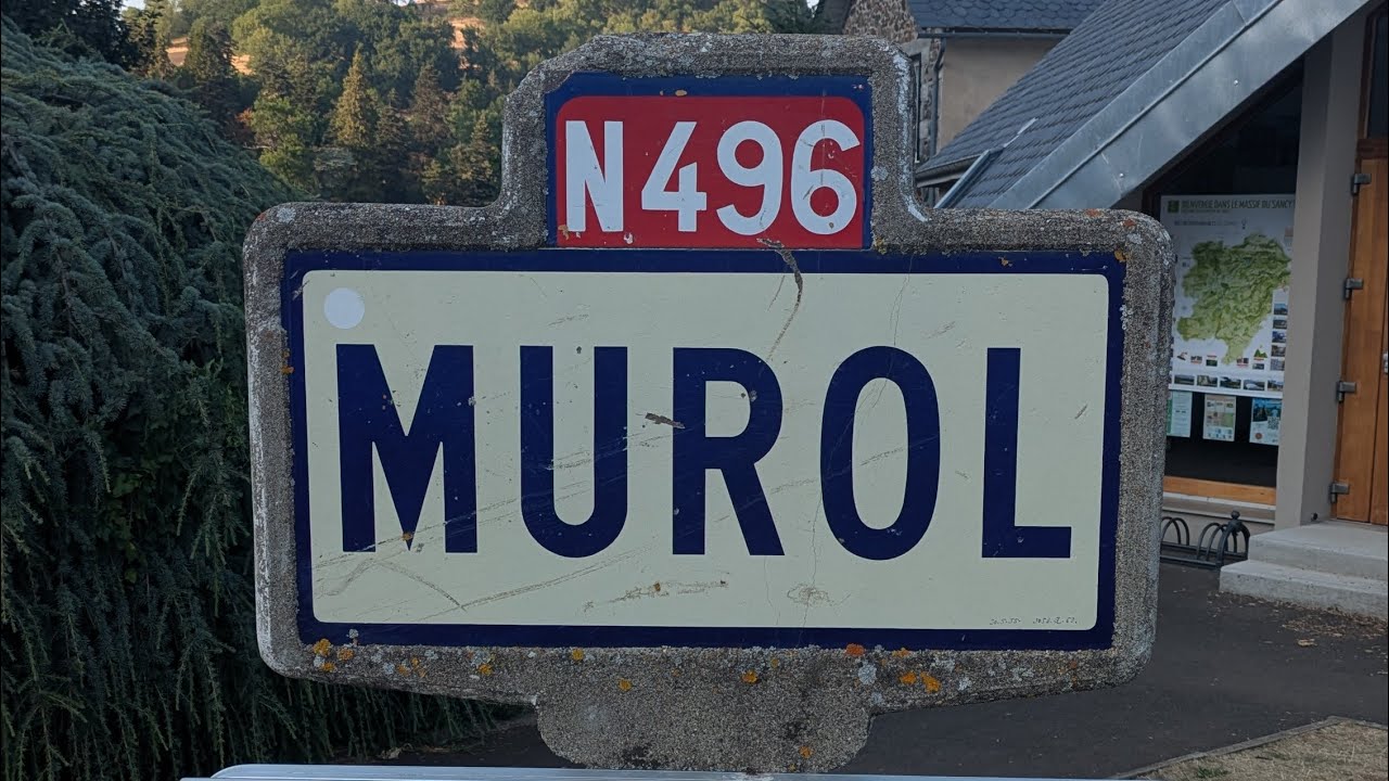 Murol, France! First week in France shortie!