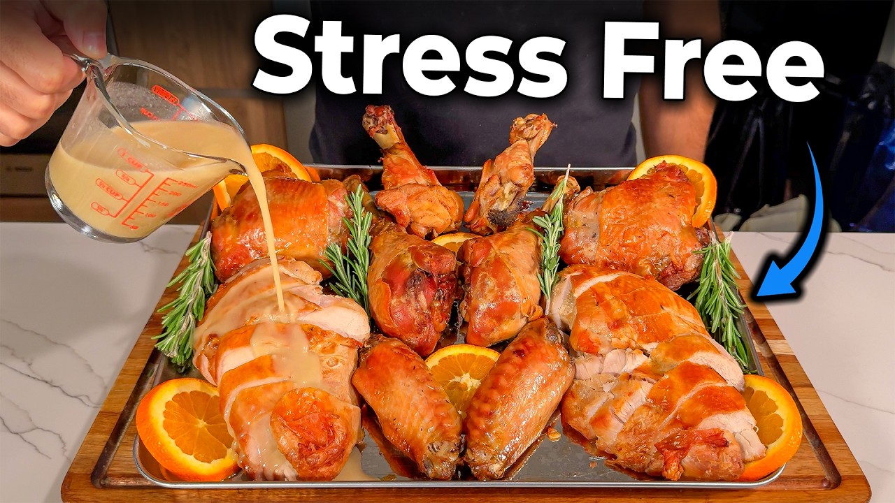 The GENIUS Turkey Technique that Saves HOURS on Thanksgiving!