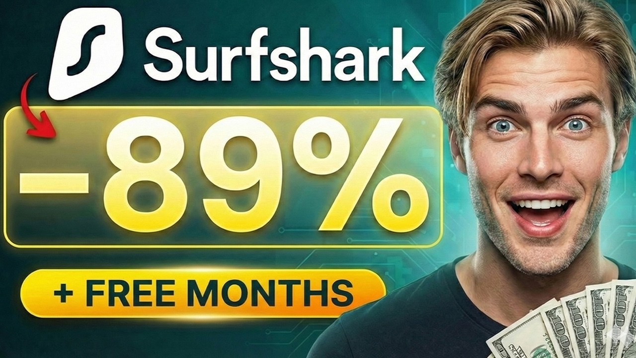 Surfshark Coupon Code 2026 🔥 Save Big &ndash; 89% OFF + FREE VPN Months