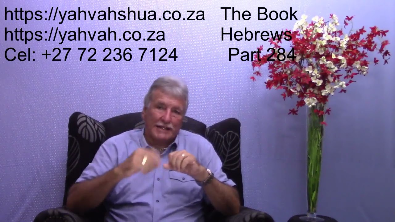 The Book Hebrews Part 284 Breakfast with Prof Hannes Week 07 2026