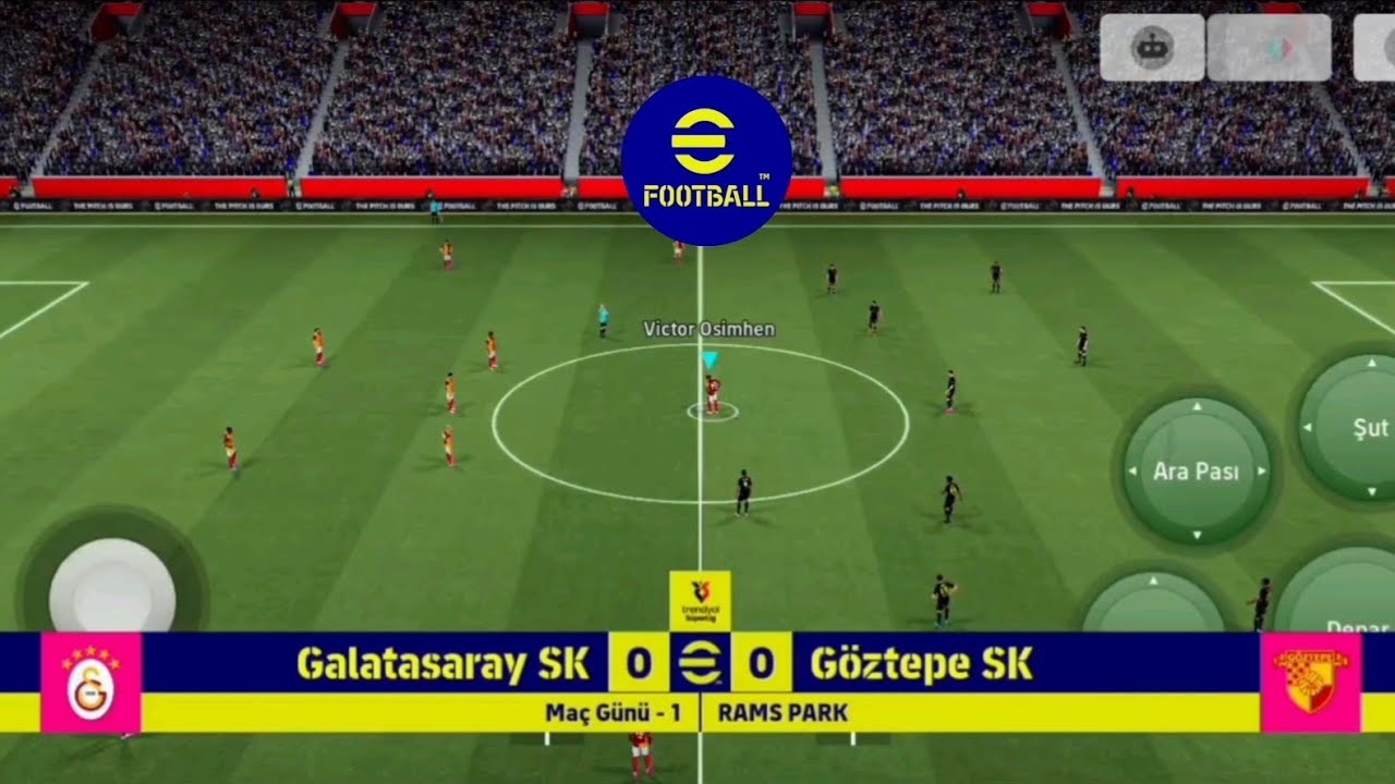 EFOOTBALL MOBİLE 2026 ( FUTBOL OYUNU  ) 