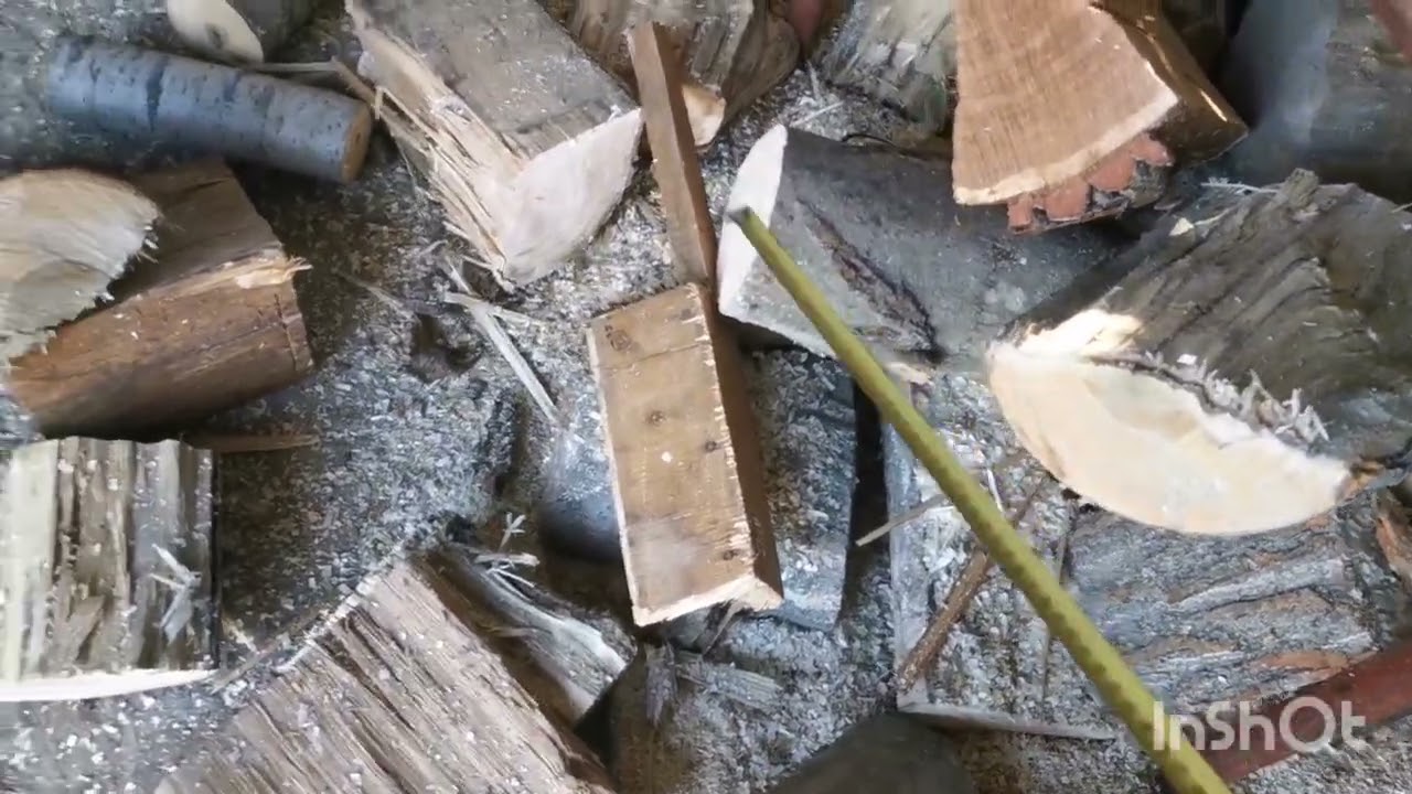 Kako Najjednostavnije..Najjeftinije..Najlakše i Najbrže iseći DRVA.....potpuno SAM bez ičije pomoći