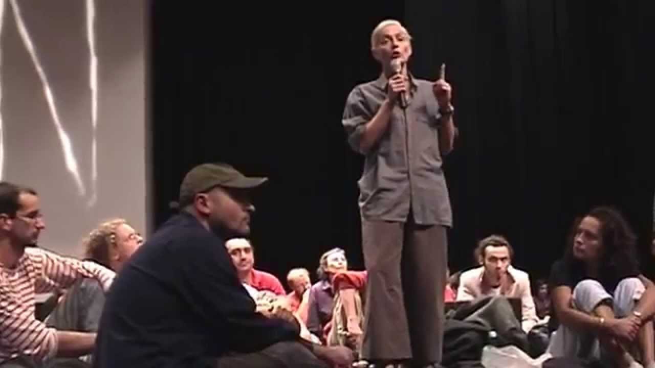 Intervention de R&eacute;gine Chopinot