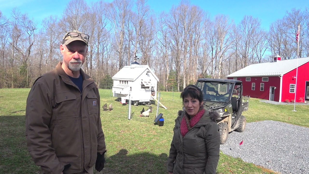MOBILE CHICKEN COOP Moving Day | Modern Homestead