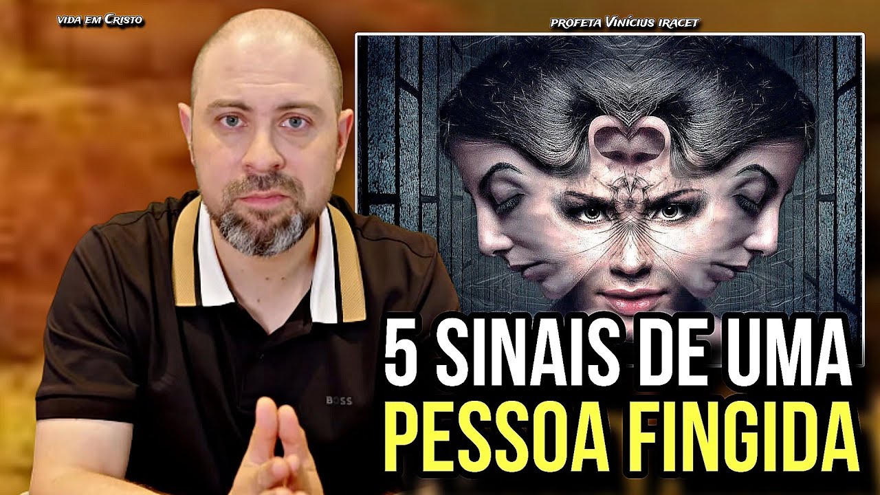 5 SINAIS REVELADORES! CUIDADO COM QUEM... PROFETA VINÍCIUS IRACET 