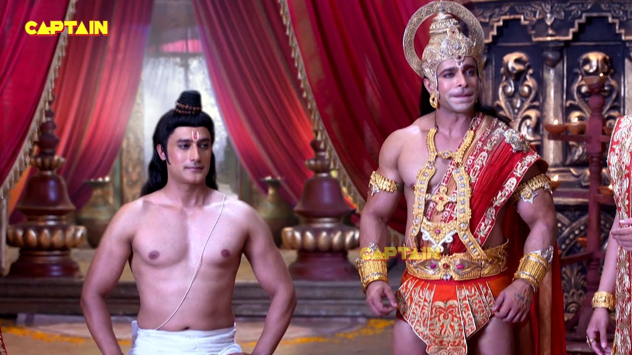 हनुमान जी करेंगे श्री राम जी को राज्याभिषेक के लिए तैयार || संकट मोचन महाबली हनुमान || भाग. 527