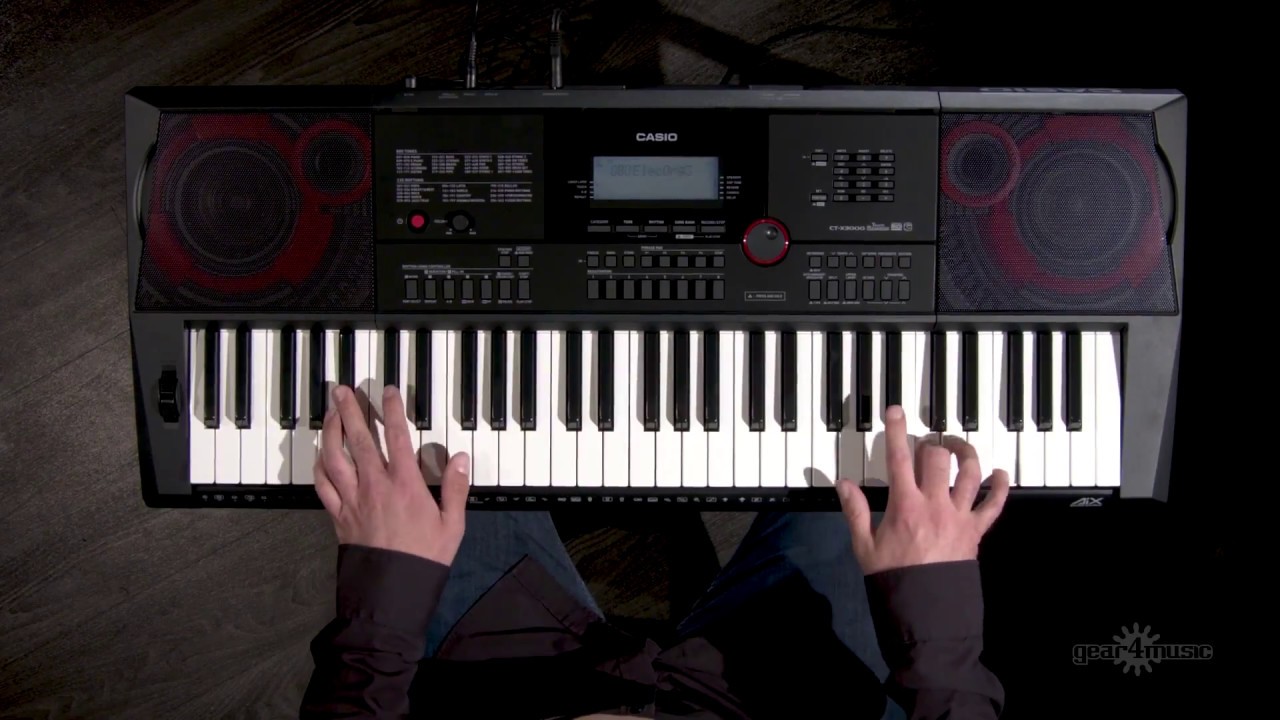 Đàn Organ Keyboard Casio CT-X3000