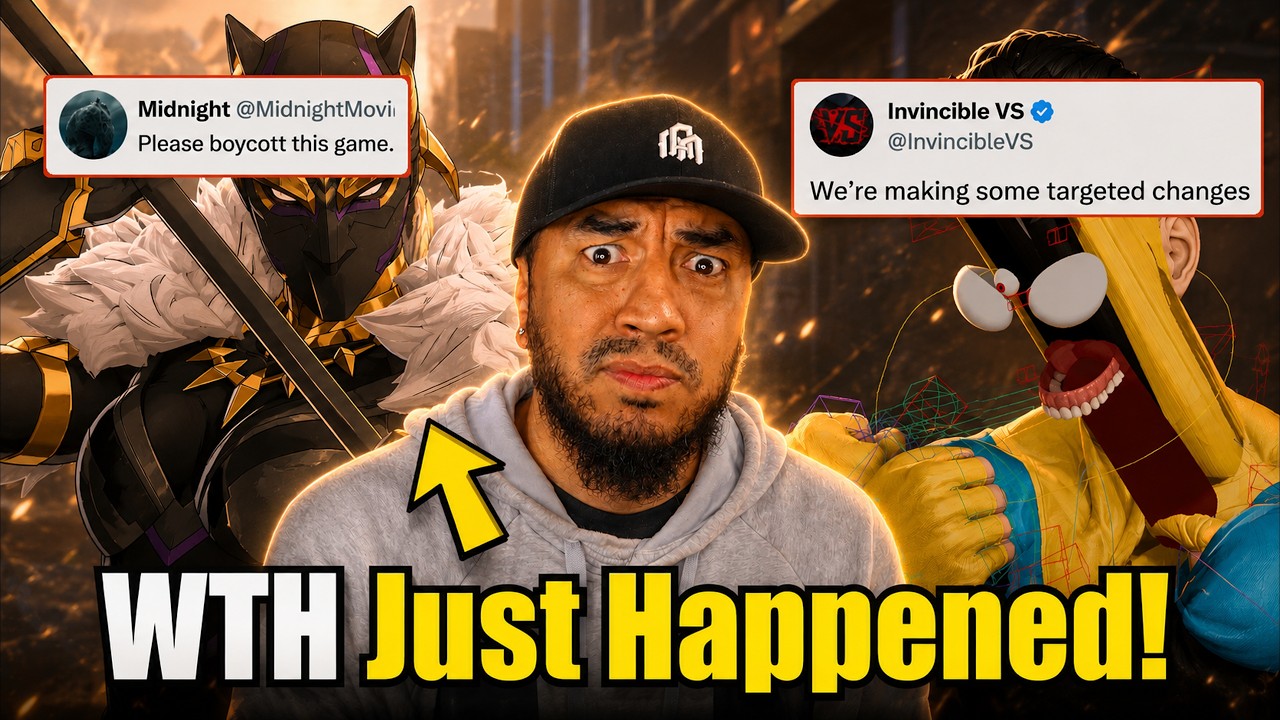 Marvel Tokon is going Viral for the WRONG REASON | FGC shocked for Devs that actually LISTEN!